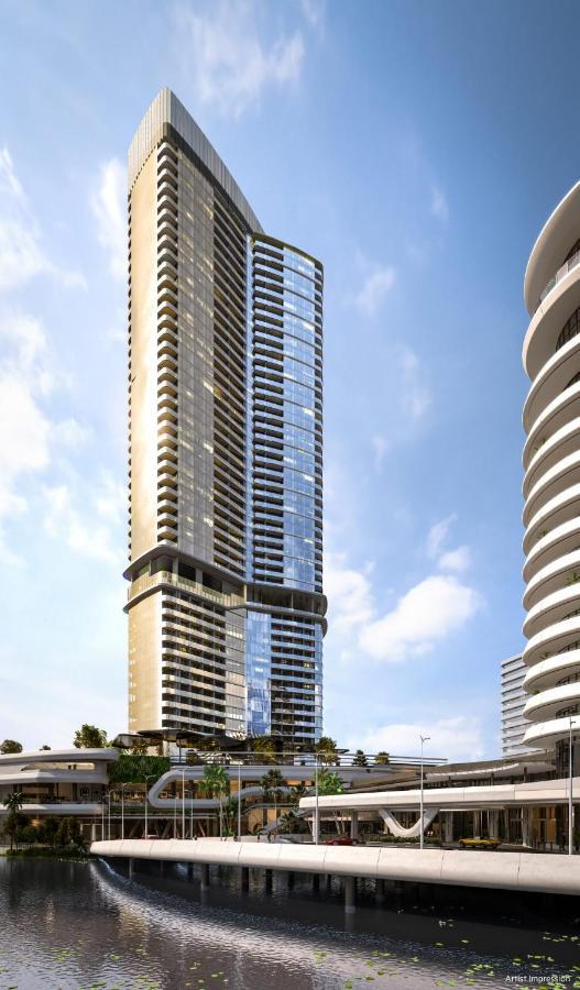 2 Bedroom Luxurious Family Apartment Next To Pacific Fair - Broadbeach Gold Coast Gc22 Exterior photo