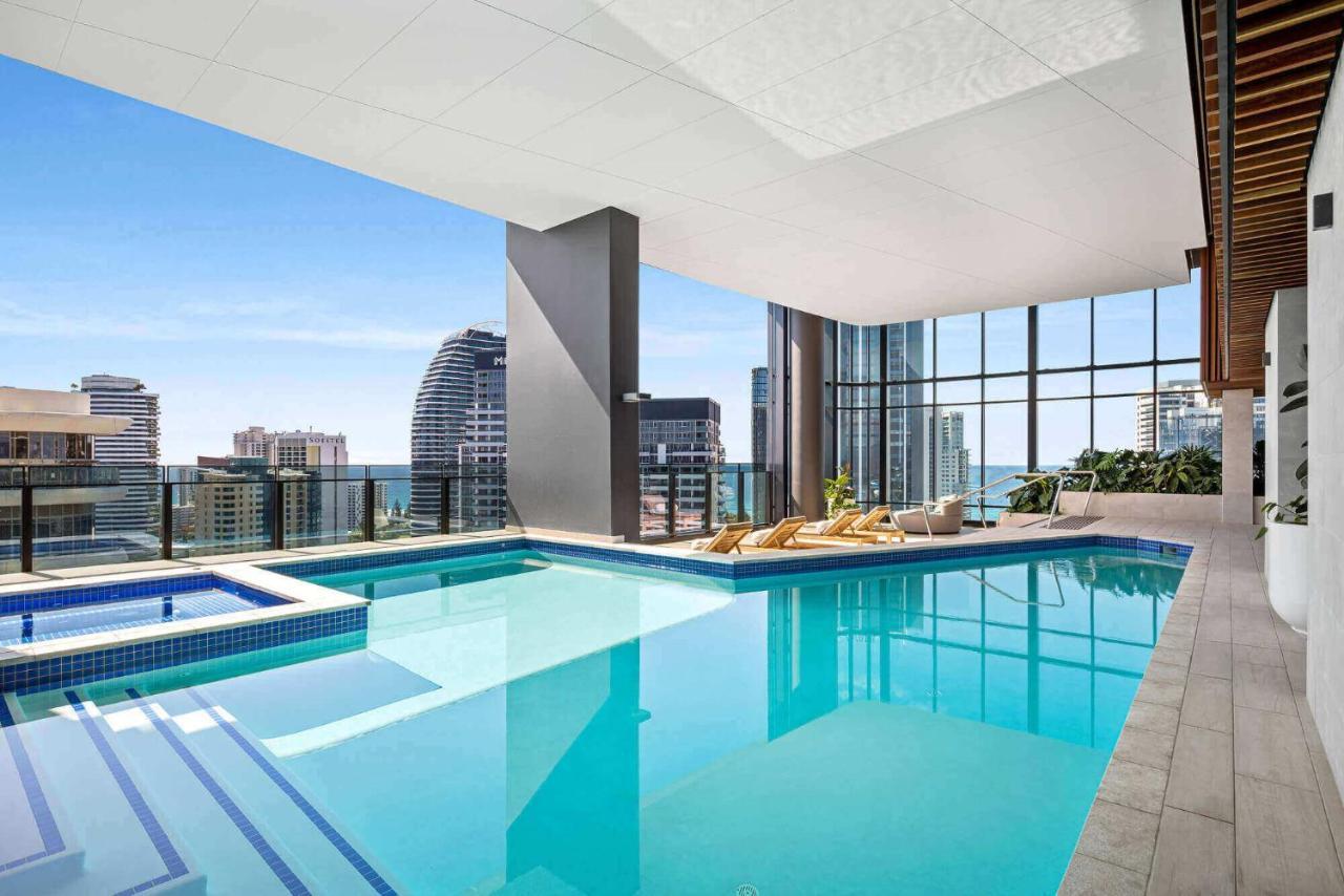 2 Bedroom Luxurious Family Apartment Next To Pacific Fair - Broadbeach Gold Coast Gc22 Exterior photo